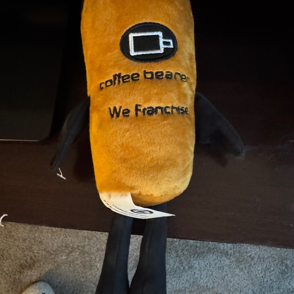Coffee Beanery Plush Toy - Picture 3 of 4